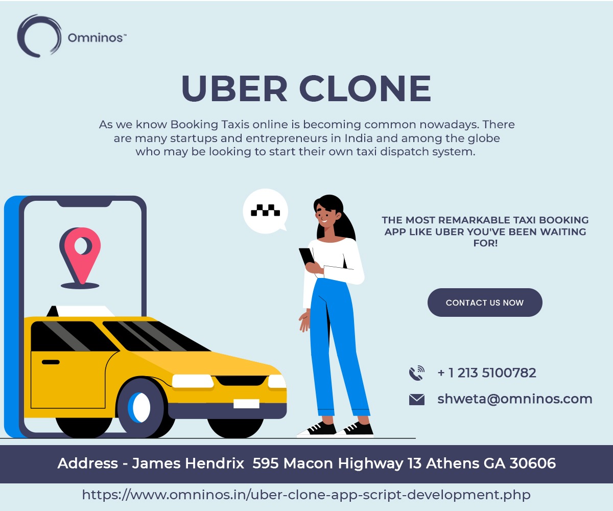 Uber Clone - Cover Image