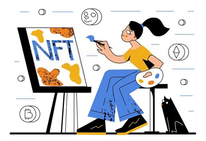 Create blockchain NFT like Rarible - Cover Image