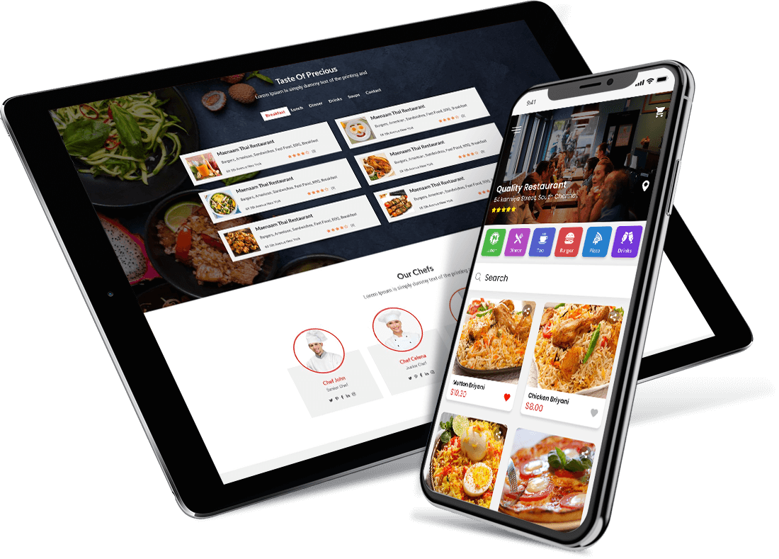 Deal Your Restaurant Business Efficiently With Our White-label Software - Cover Image