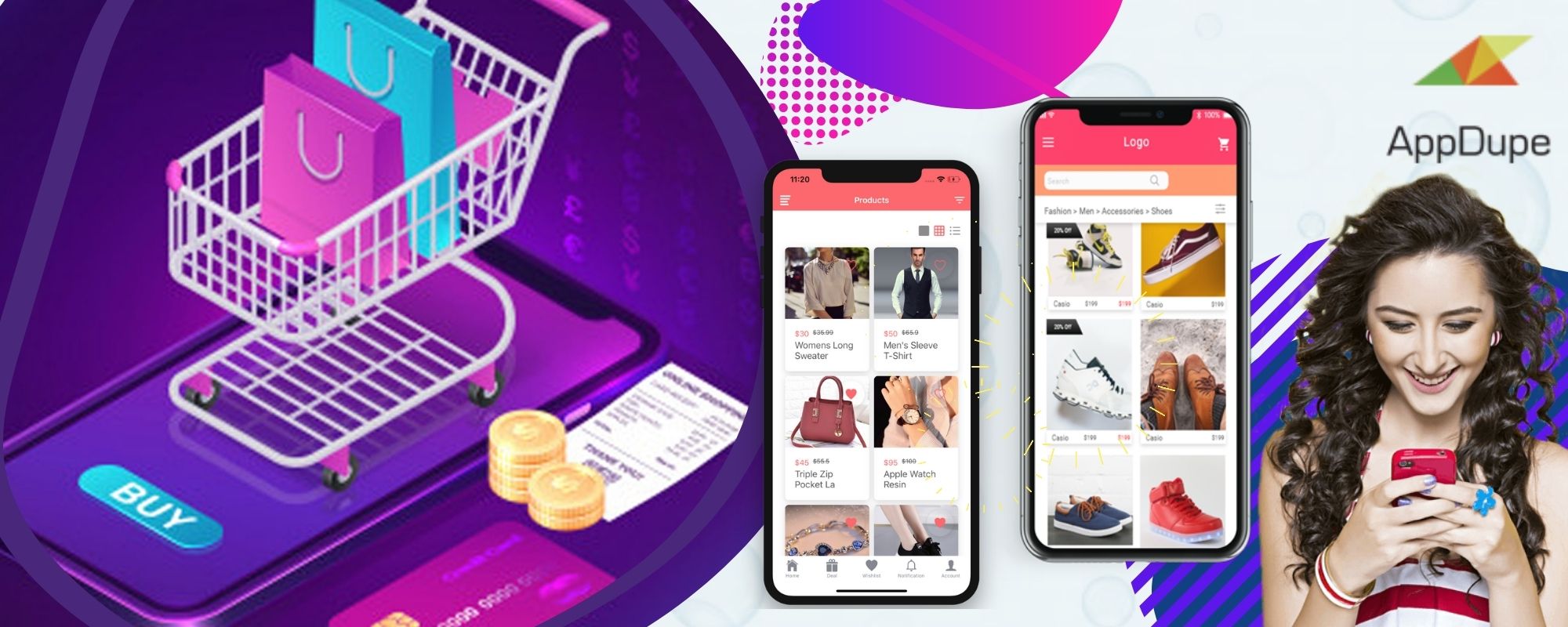 Flipkart Clone App Development - Cover Image