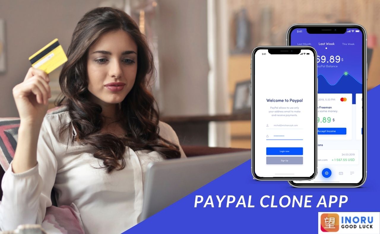 Paypal Clone App - Inoru's excellent Mobile Wallet App With awesome key Features - Cover Image