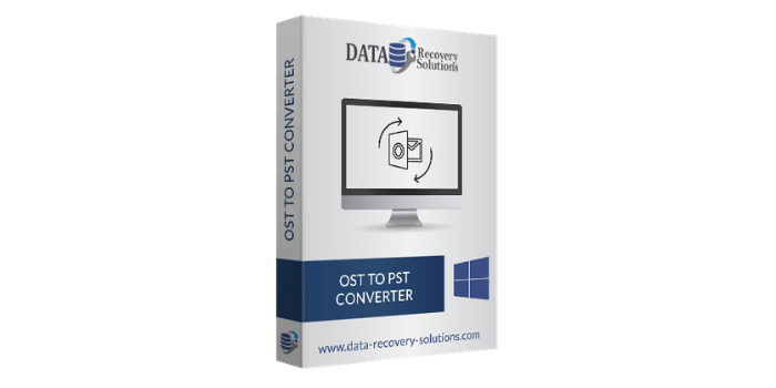 OST to PST Converter - Cover Image