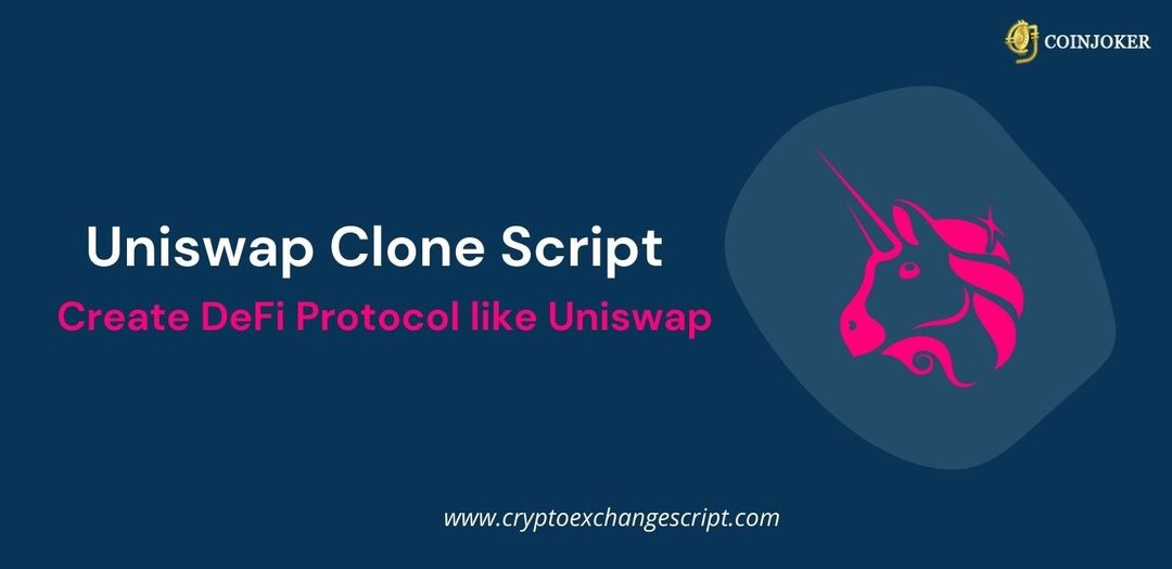 Uniswap Clone Script - Cover Image
