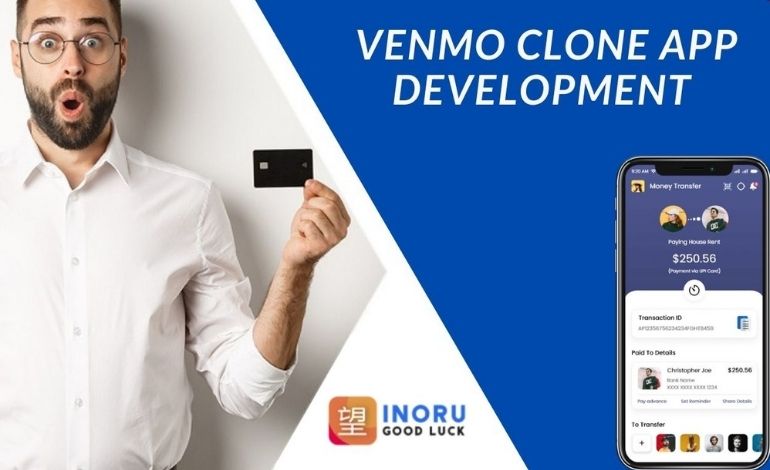 Venmo Clone App Development - Inoru - Cover Image