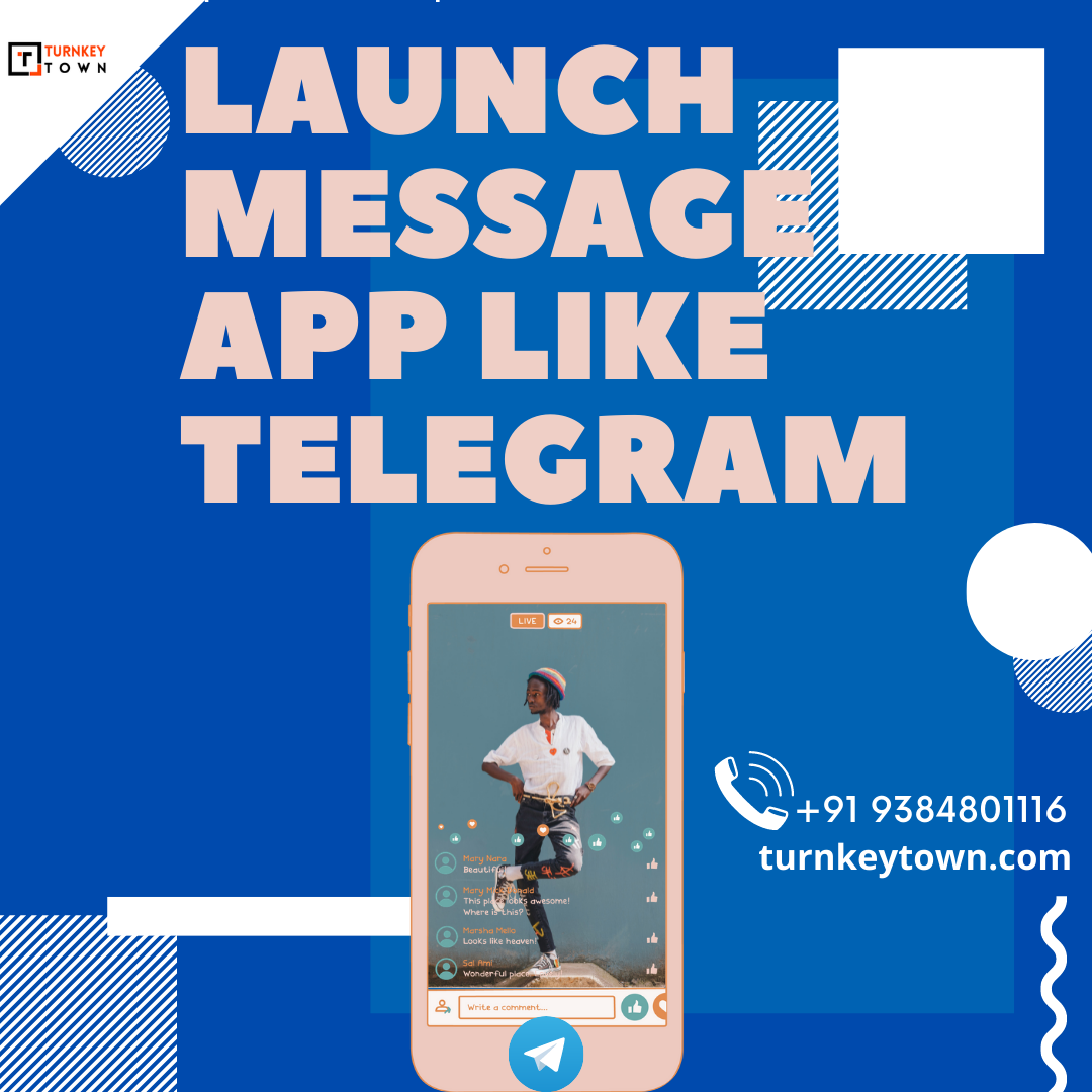 Telegram Clone Script | Telegram Clone App - Cover Image