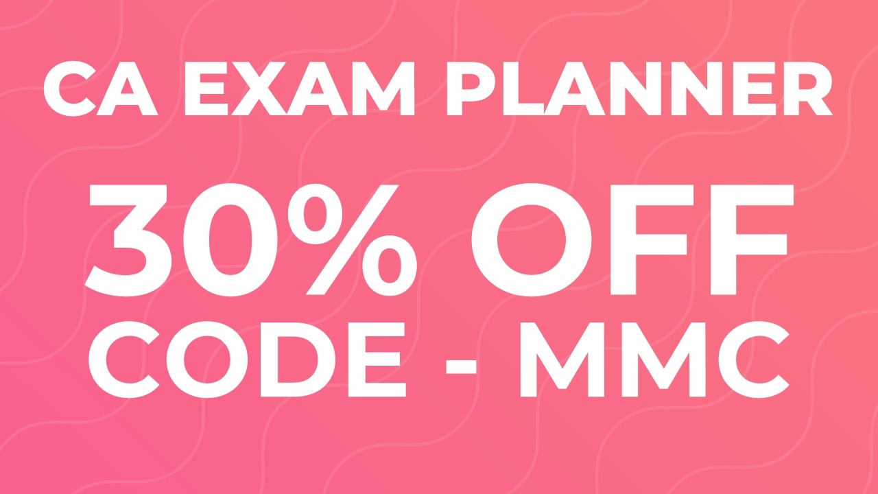CA Exam Planner | MakemeCA - Cover Image