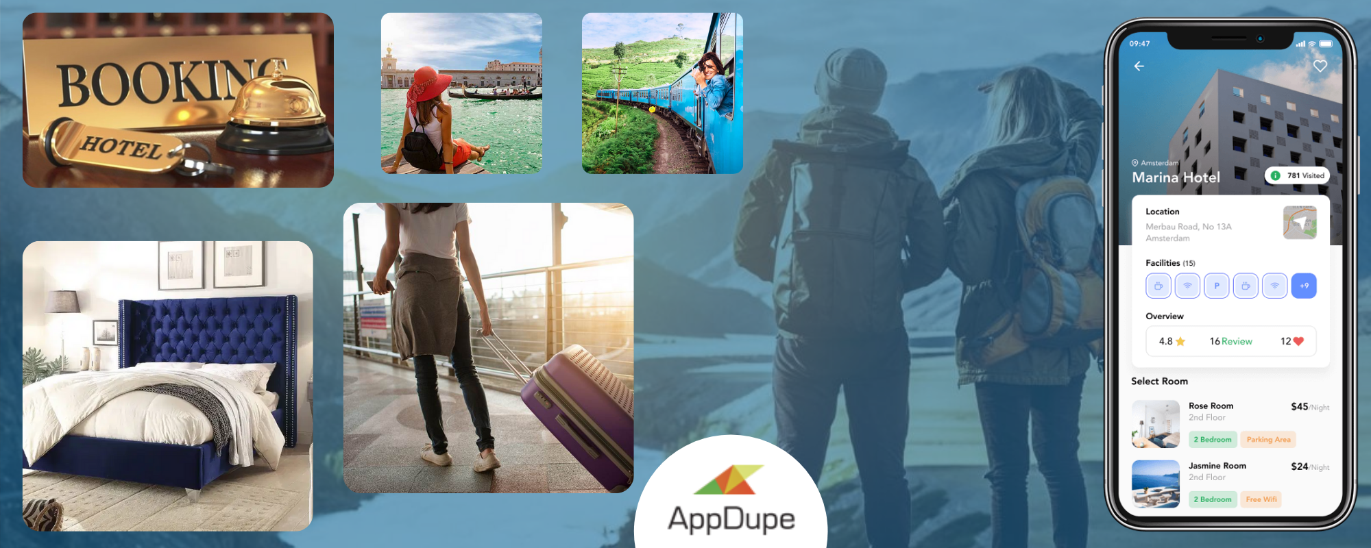 Airbnb like App Development - Cover Image