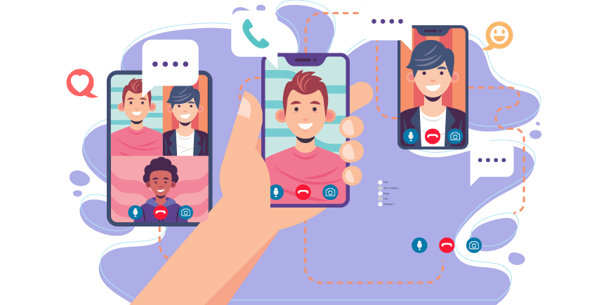 Zoom clone script- Ensure your customers that they face time their mentors as well as the loved ones - Cover Image