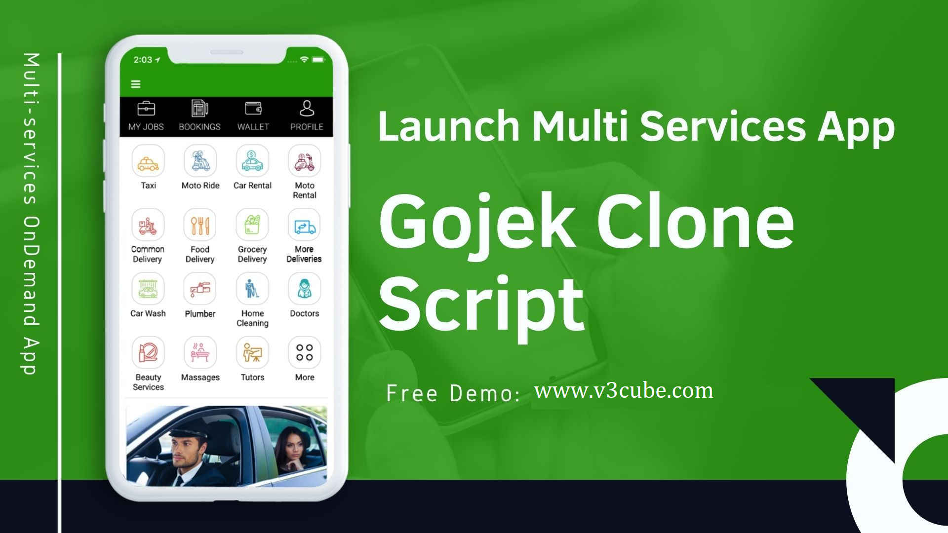 Gojek Clone - Cover Image