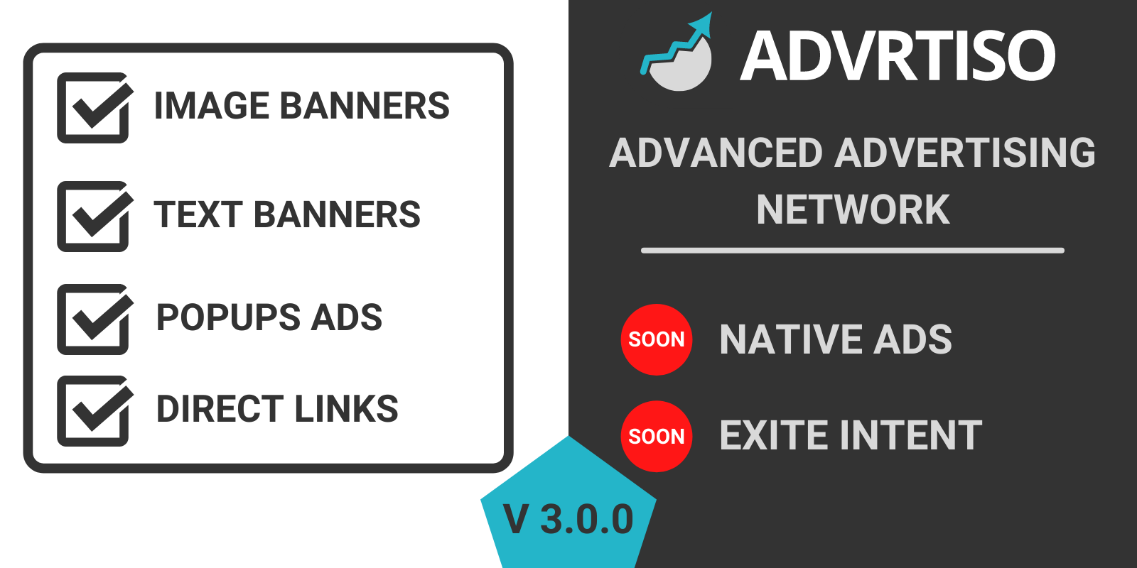 AdVartiso - Advanced Advertising Network PHP - Cover Image