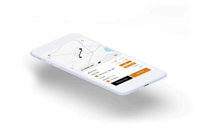 Uber Clone App: Launch A Taxi Booking App With Complex Features. - Cover Image
