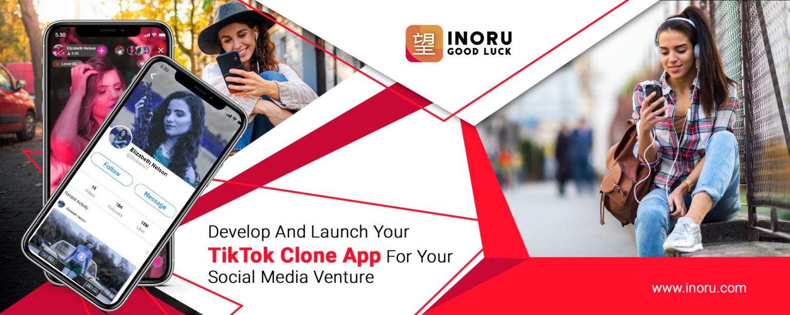 TikTok clone app- Launch your own on-demand TikTok clone app and enjoy the business life in very eas - Cover Image