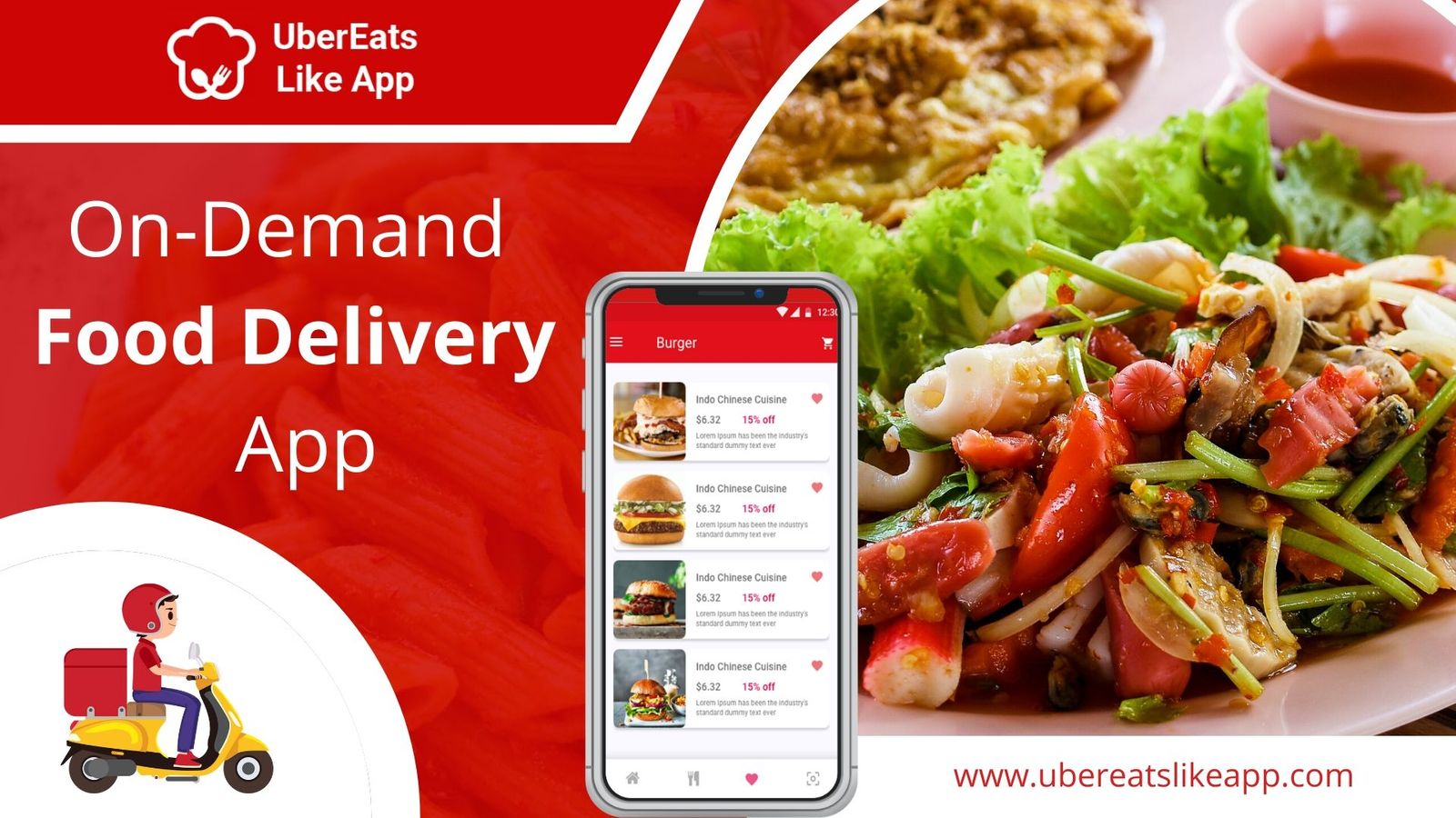 Ubereats Clone - Conquer The Food Delivery Silo With A Robust Application - Cover Image