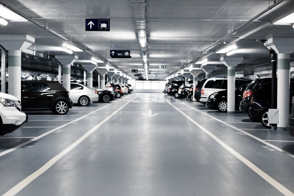 Oakland Airport Parking - Cover Image