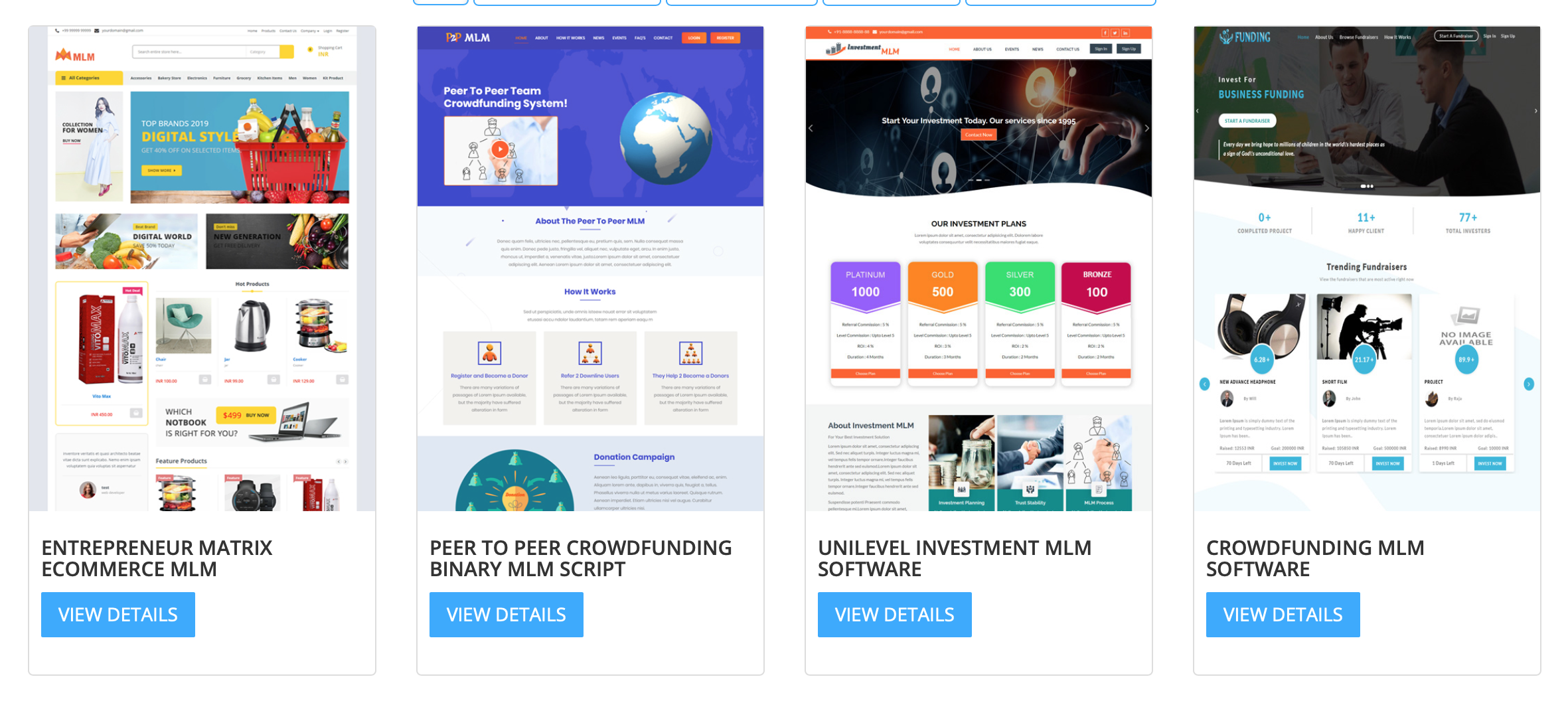 Readymade mlm PHP script - Cover Image