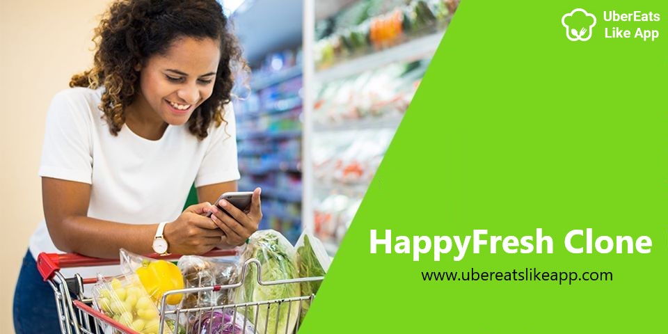 Happyfresh Clone - Launch A Robust Grocery Delivery App - Cover Image