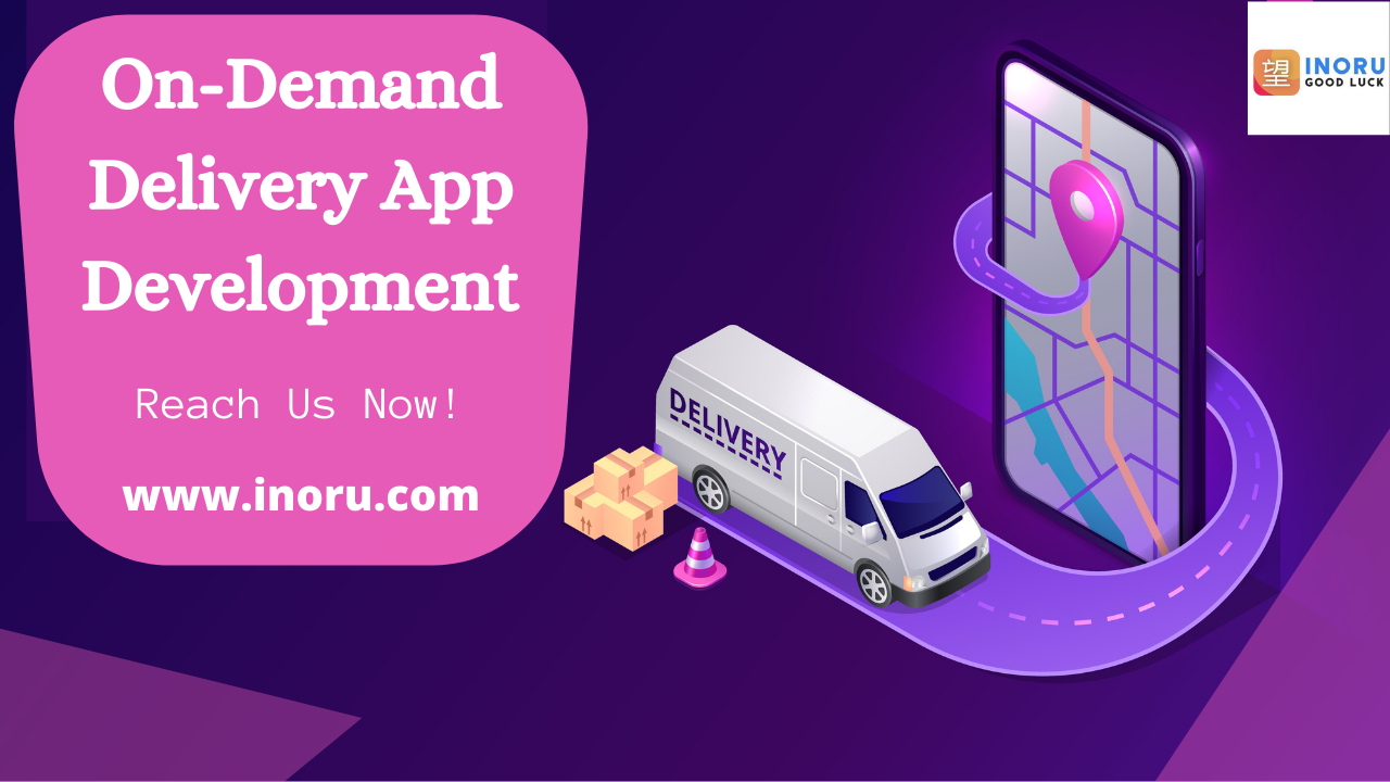 On-demand delivery app development- provides everything for your customers under one roof. - Cover Image