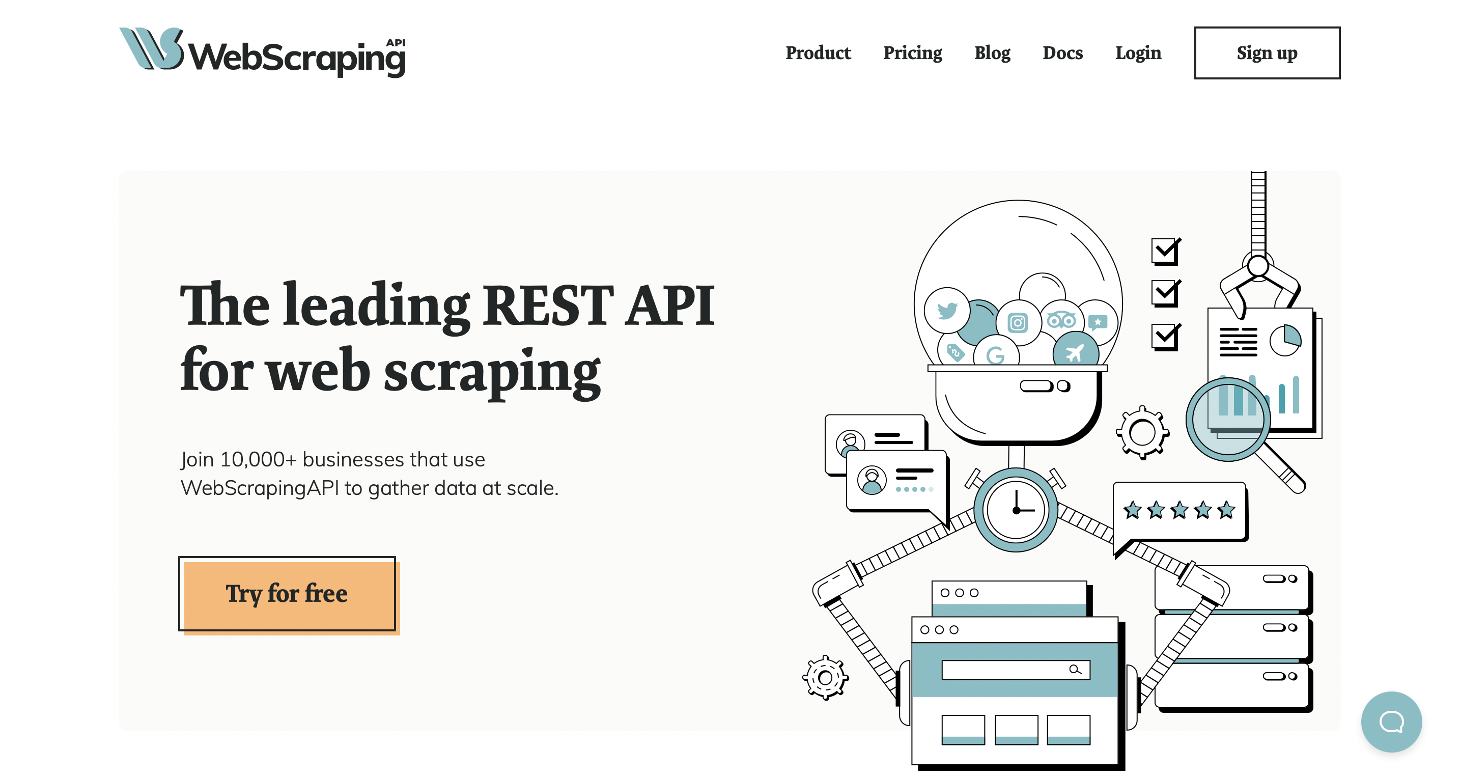 WebScrapingAPI - Cover Image