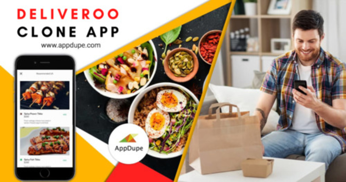 Deliveroo Clone App - Cover Image