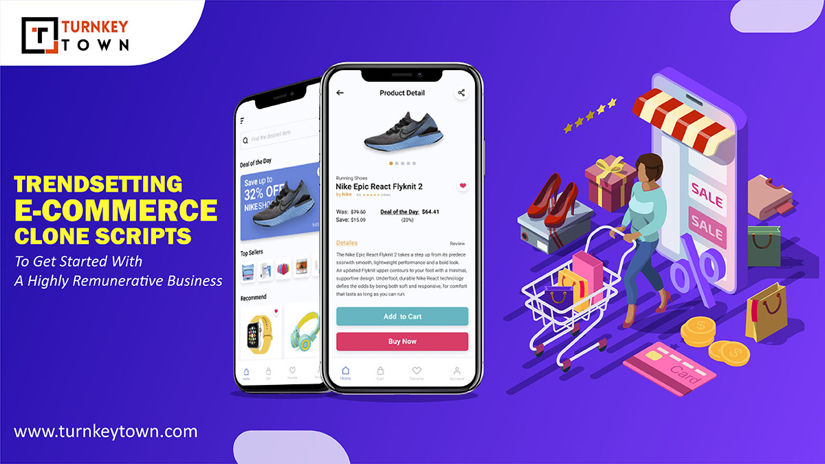 Multi-Vendor E-commerce Script - Cover Image