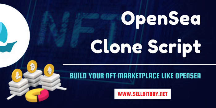 Opensea Clone Script - Cover Image