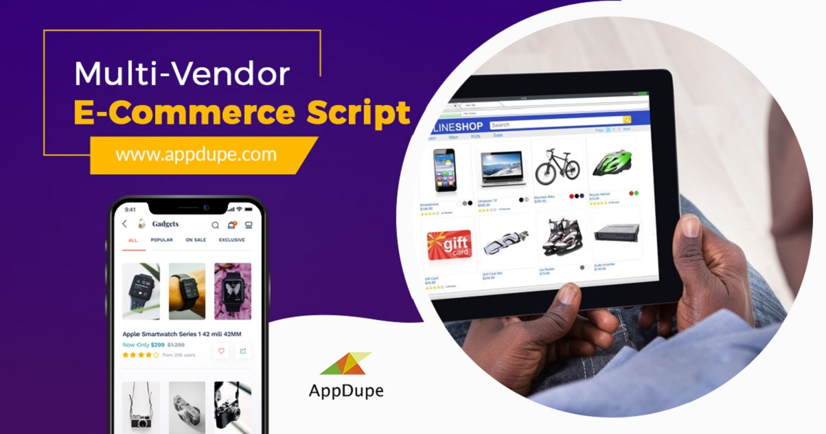 Multi-vendor E-commerce Marketplace Store - Cover Image