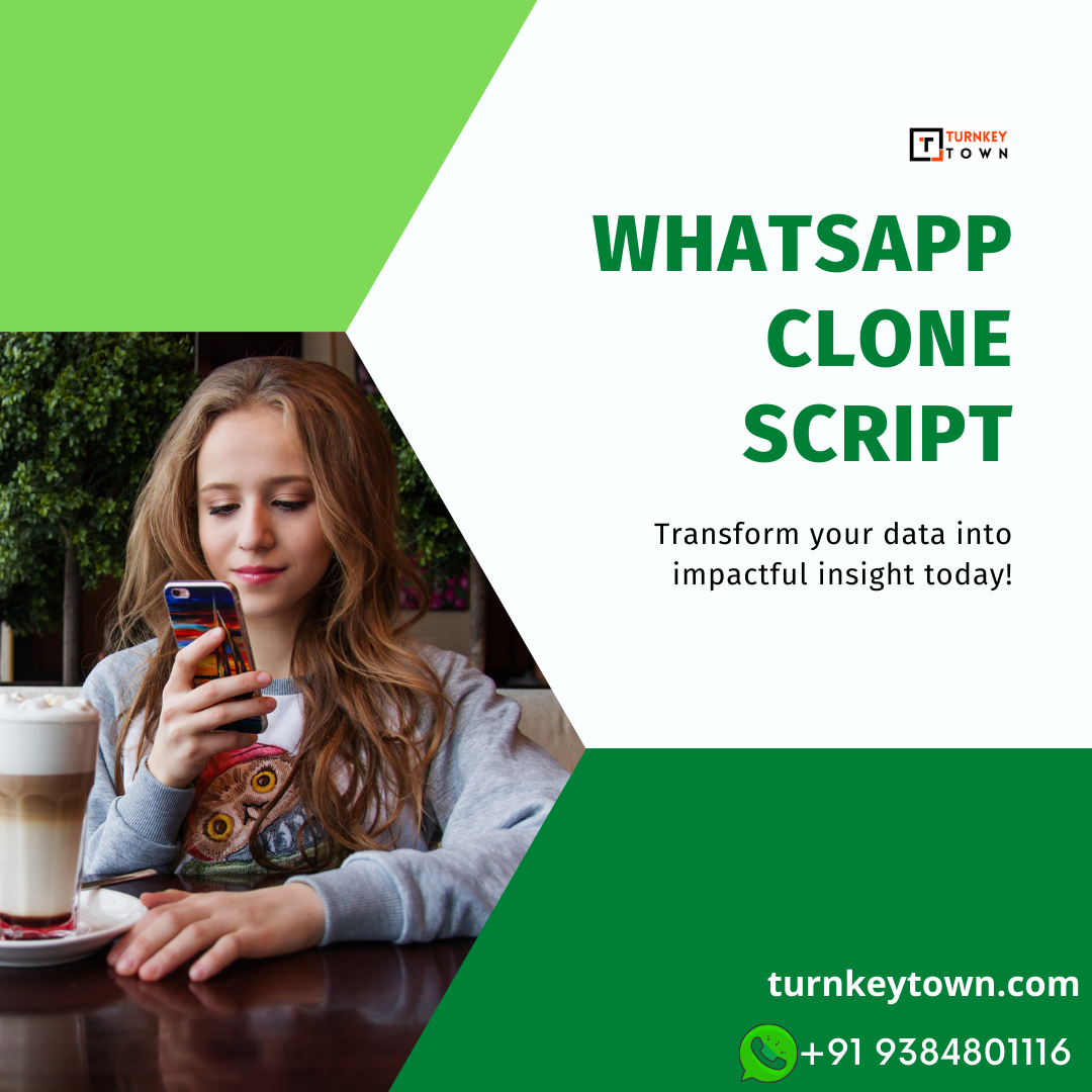 WhatsApp App Clone Development | WhatsApp Clone App - Cover Image