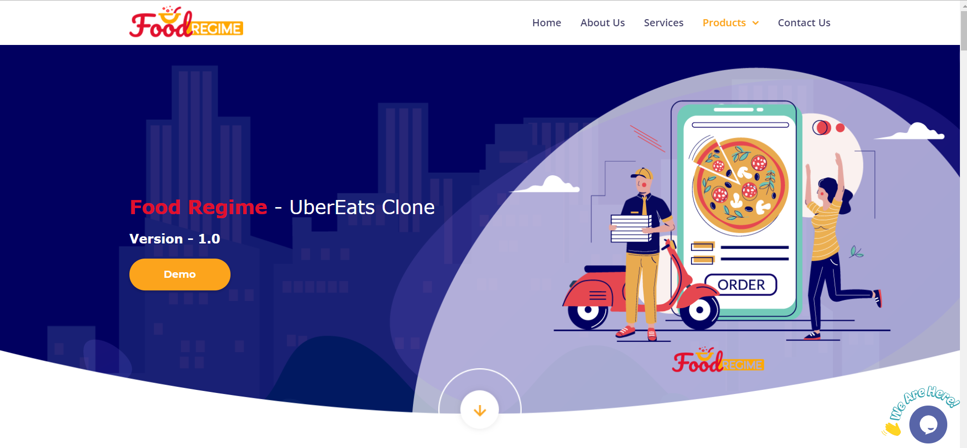 UberEats Clone in On-Demand Food Delivery Business - Cover Image