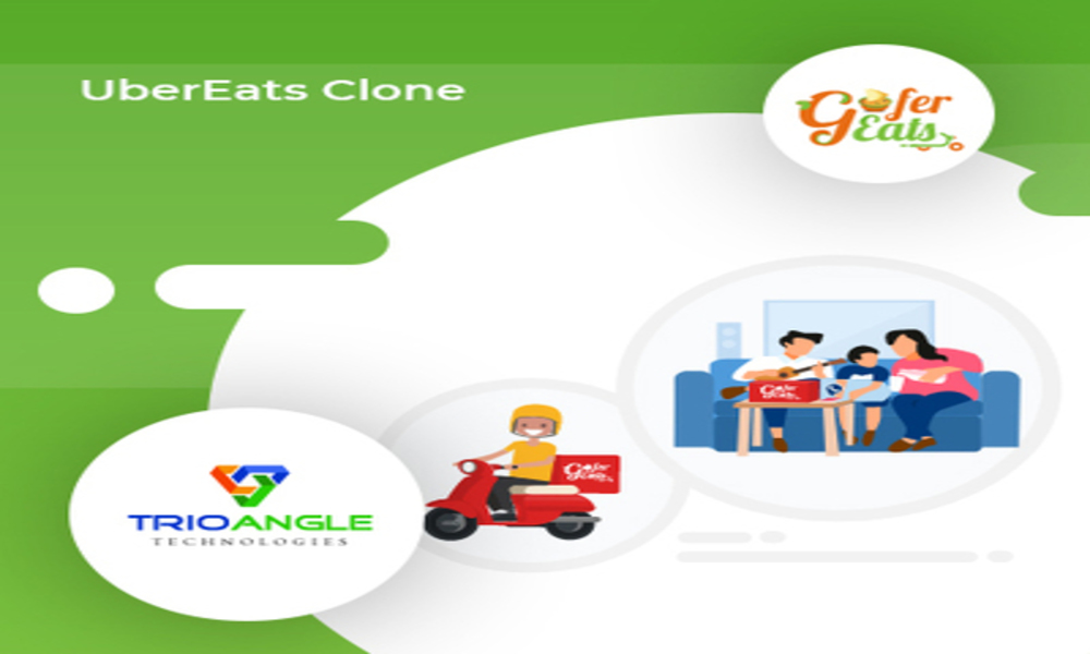 GoferEats -UberEats clone - Cover Image