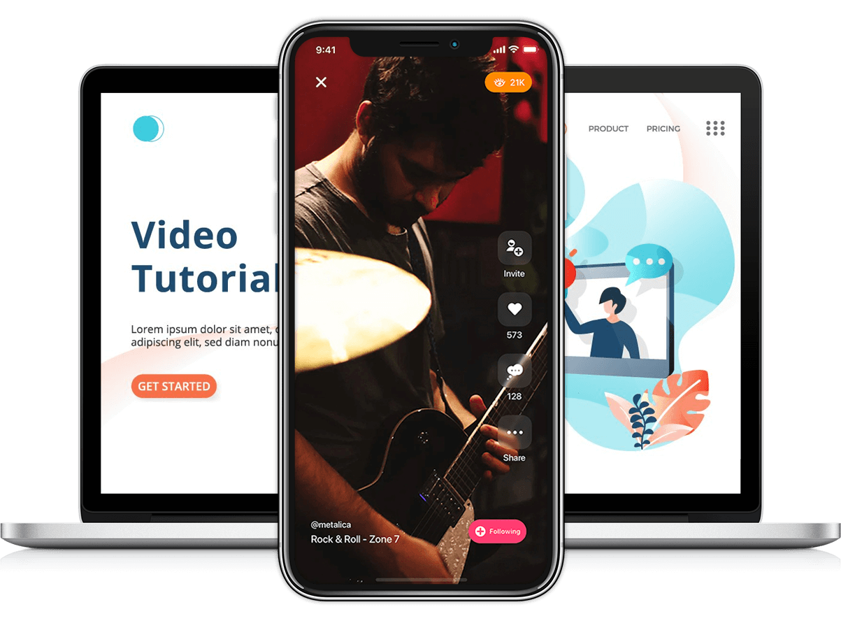 Launch your cutting edge full features Video Mentoring Platform - Cover Image