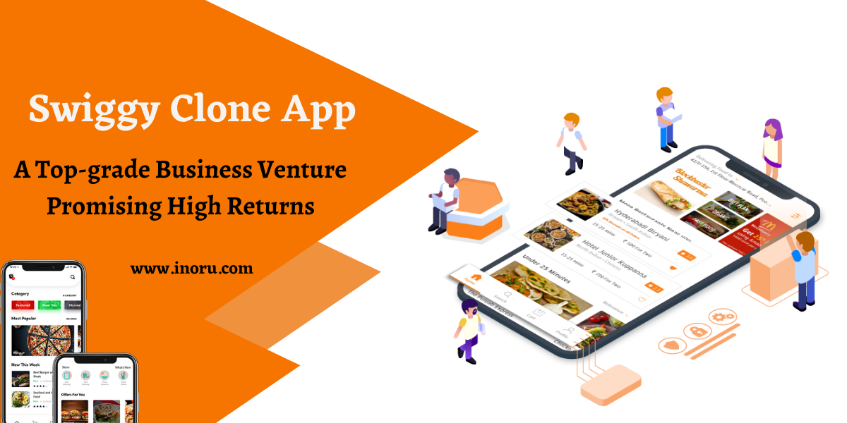 Swiggy Clone App Development- Inoru - Cover Image