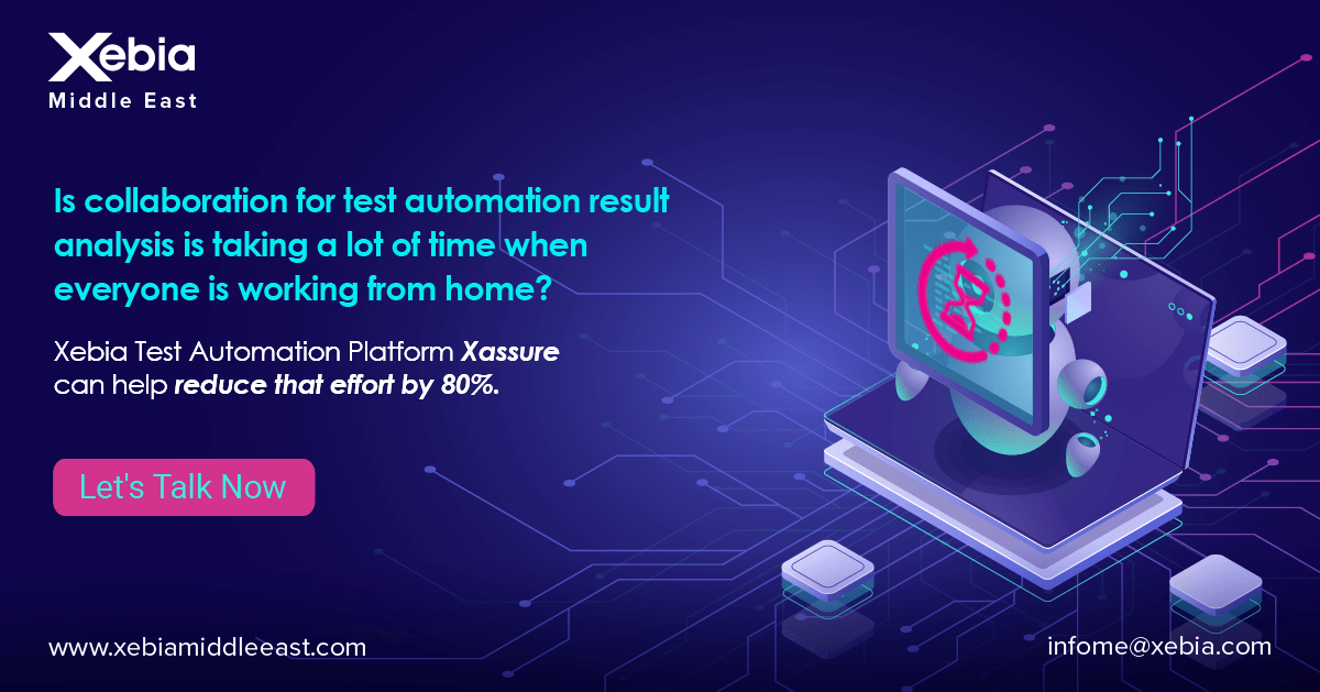 Xebia Middle East - Cover Image