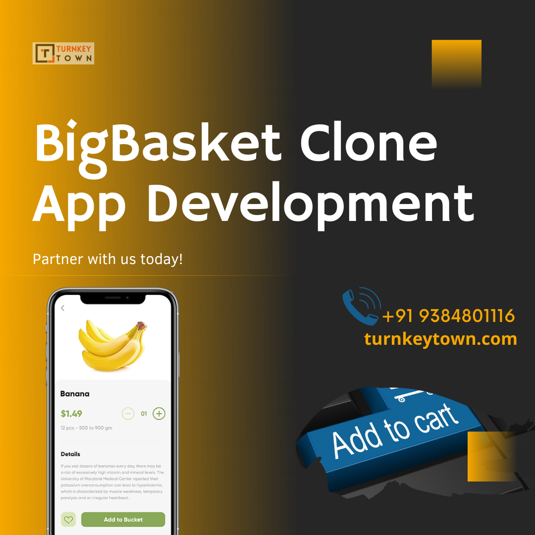 BigBasket Clone | BigBasket Clone App | BigBasket Clone Script - Cover Image