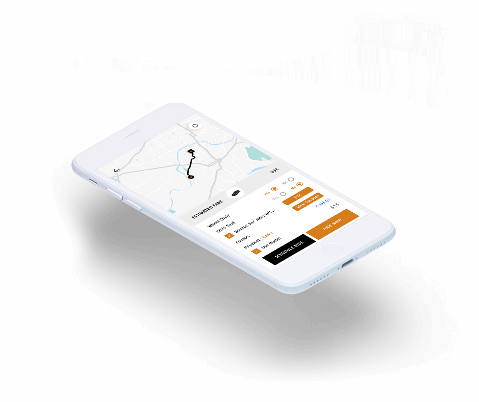 Elevate Your Taxi Business With An On-demand Uber Clone App - Cover Image