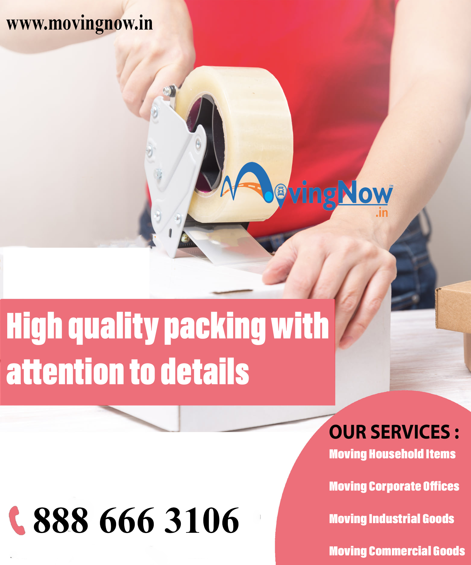 Packers and Movers Hyderabad - Cover Image