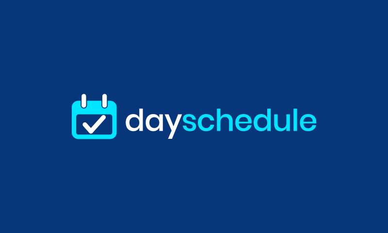 DaySchedule - Cover Image