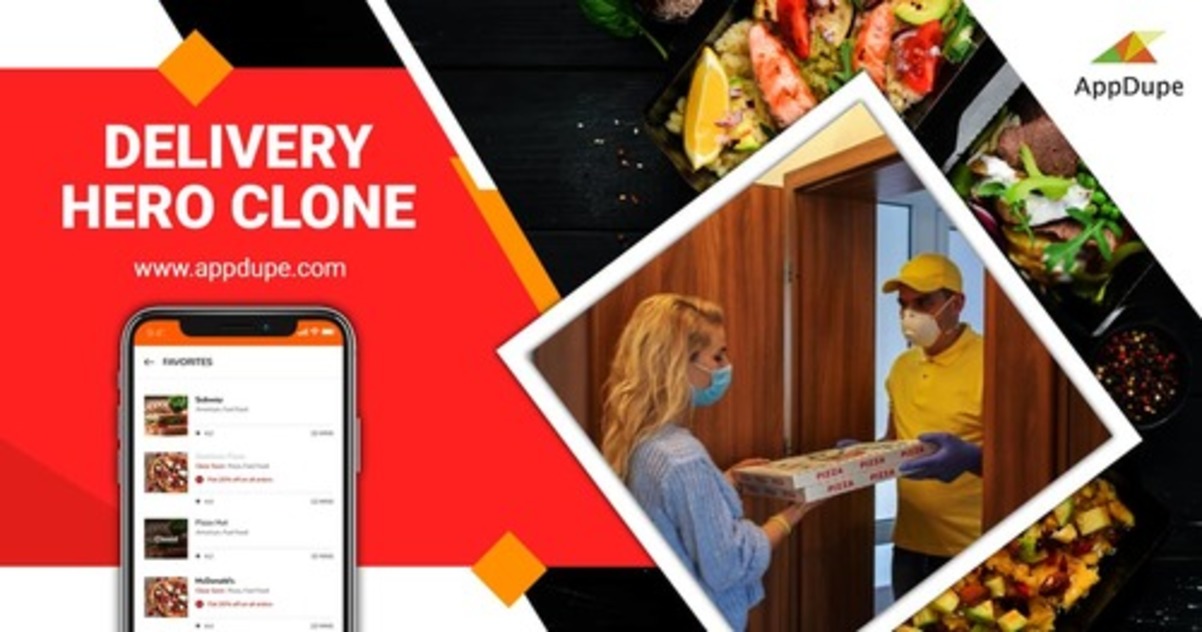 Delivery Hero Clone Development - Cover Image