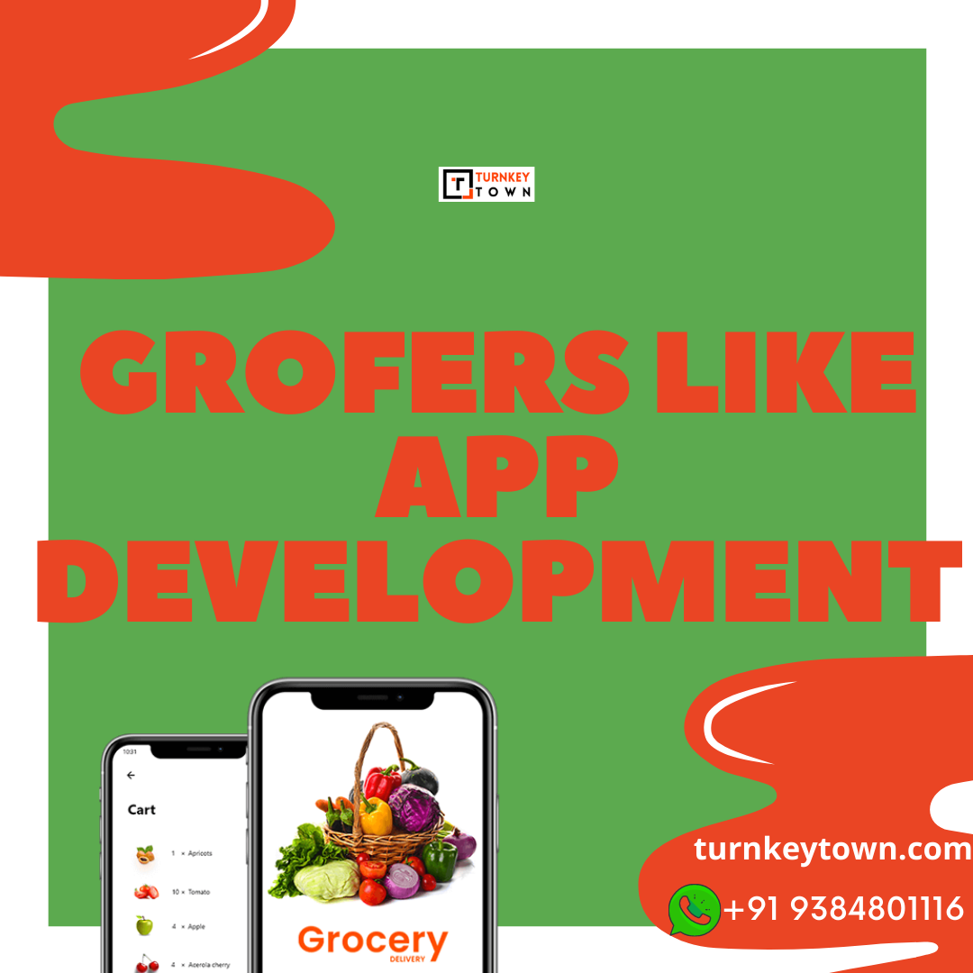 Grofers like app development | Grofers clone script - Cover Image