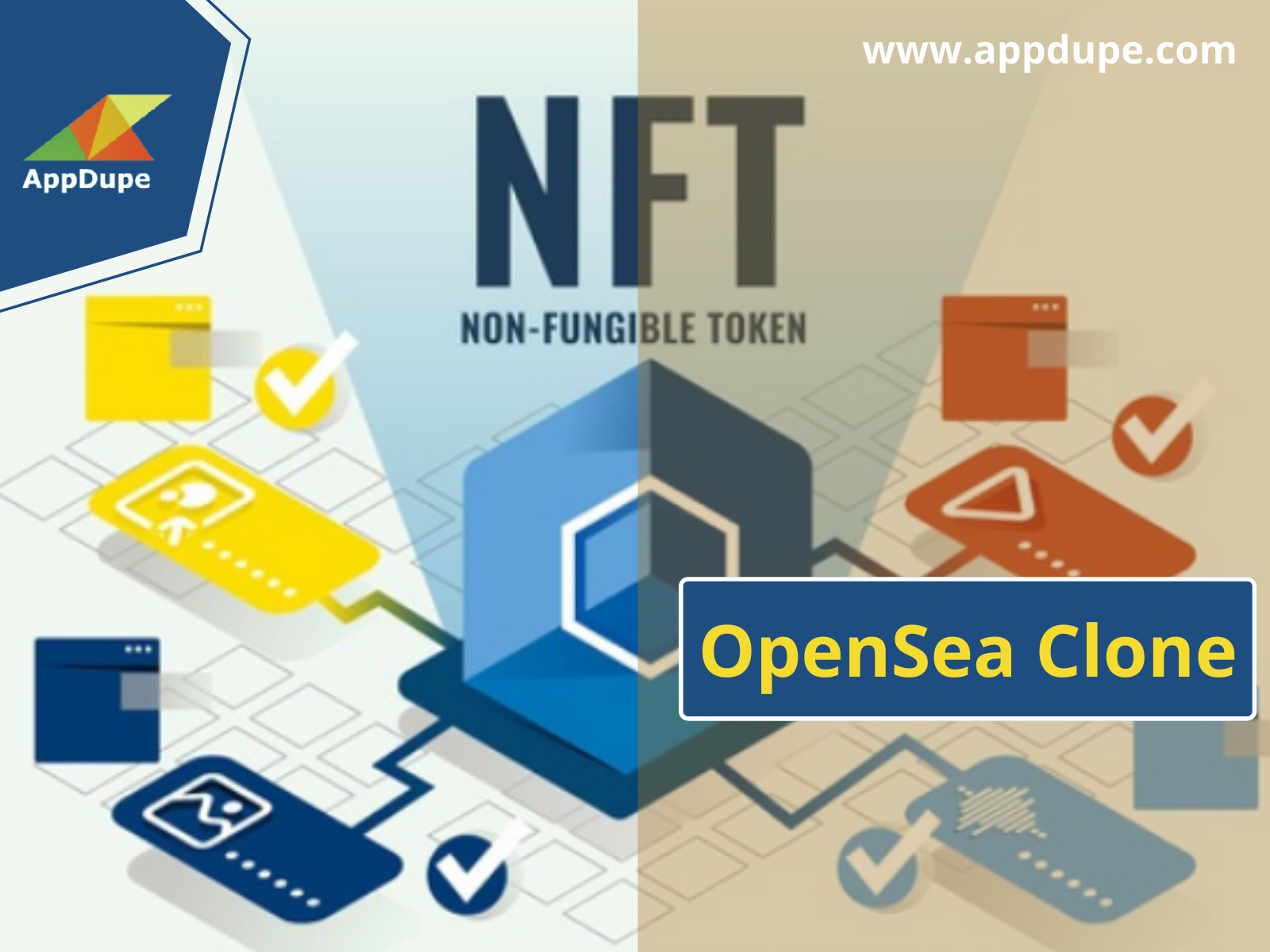 How To Build NFT MarketPlace like OpenSea? - Cover Image