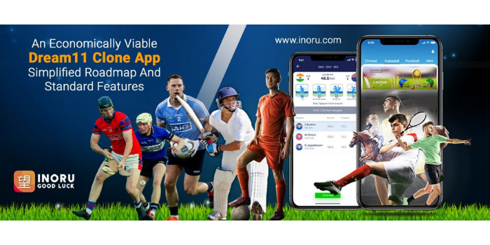 Develop a full-featured flexible revenue stream like the Dream11 clone app - Cover Image