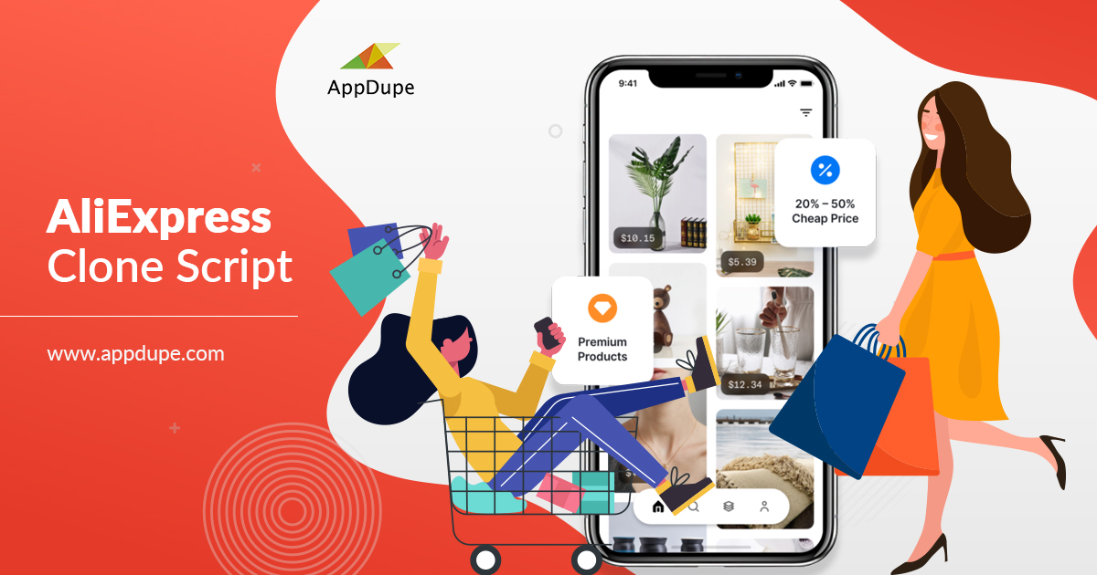 Aliexpress Alternative App Development - Cover Image
