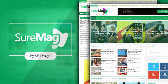 Template Premium 100% SEO and Responsive - Cover Image