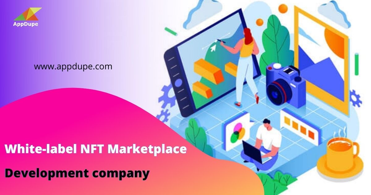Whitelabel NFT Marketplace Platform - Cover Image