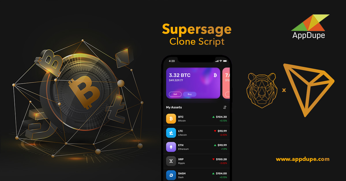 Supersage Clone - Plunge Into The Decentralized Tron Smart Contract MLM - Cover Image
