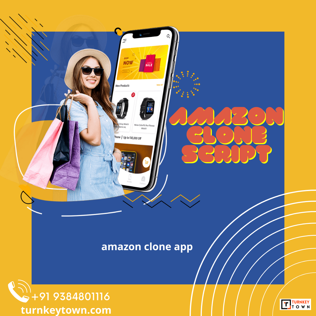 Amazon Clone App | Amazon Clone Script | e commerce app solution - Cover Image