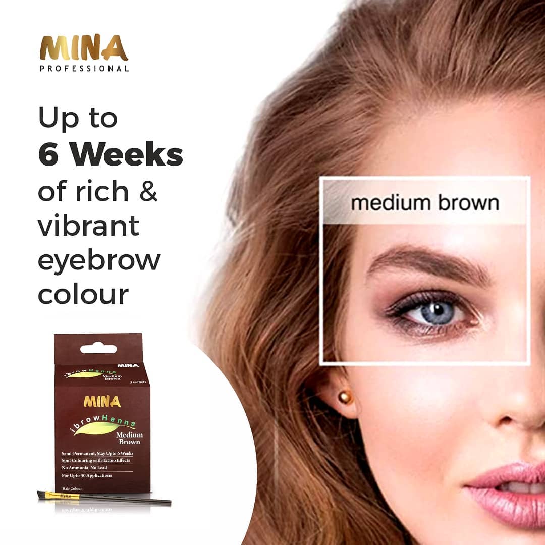 Eyebrow henna | Henna eyebrows - Cover Image