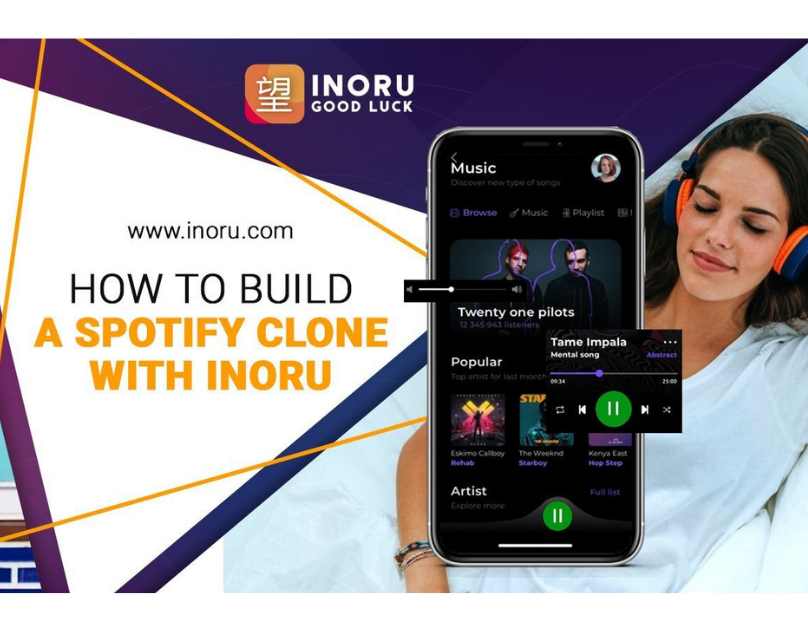 Rekindle your business through profitable strategies with an app like Spotify - Cover Image