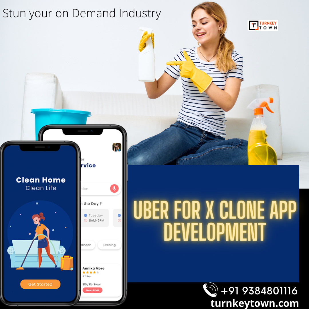 Uber for X clone script | Uber for X clone app - Cover Image
