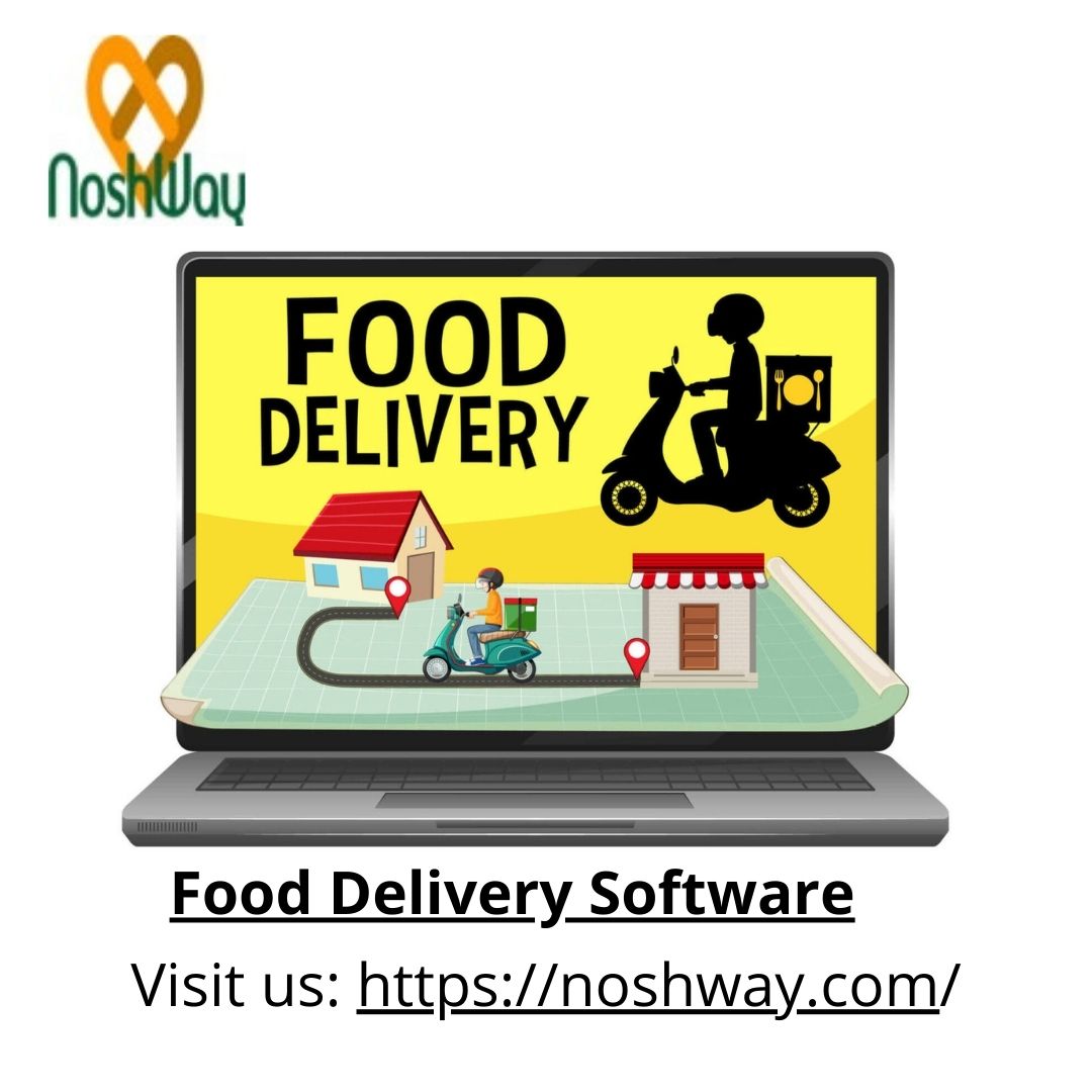Food Delivery Software - Cover Image