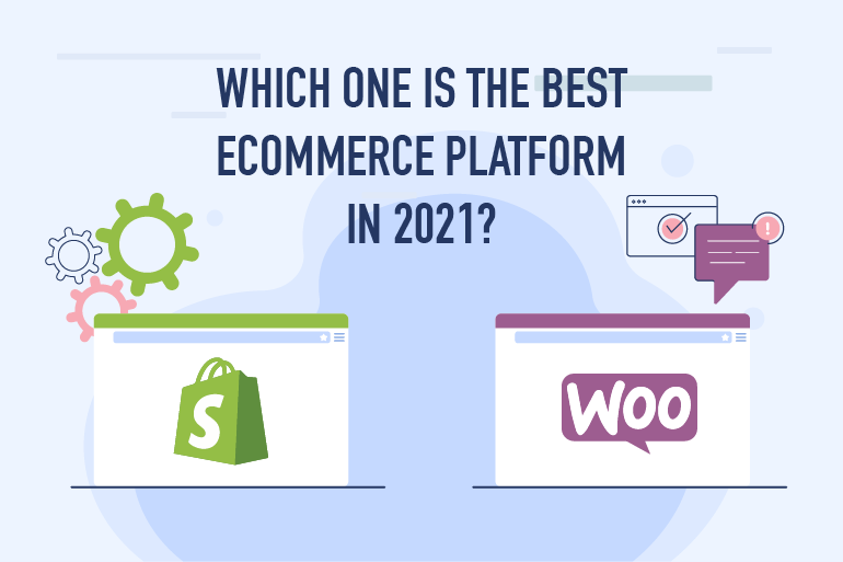 Woocommerce vs Shopify - Cover Image
